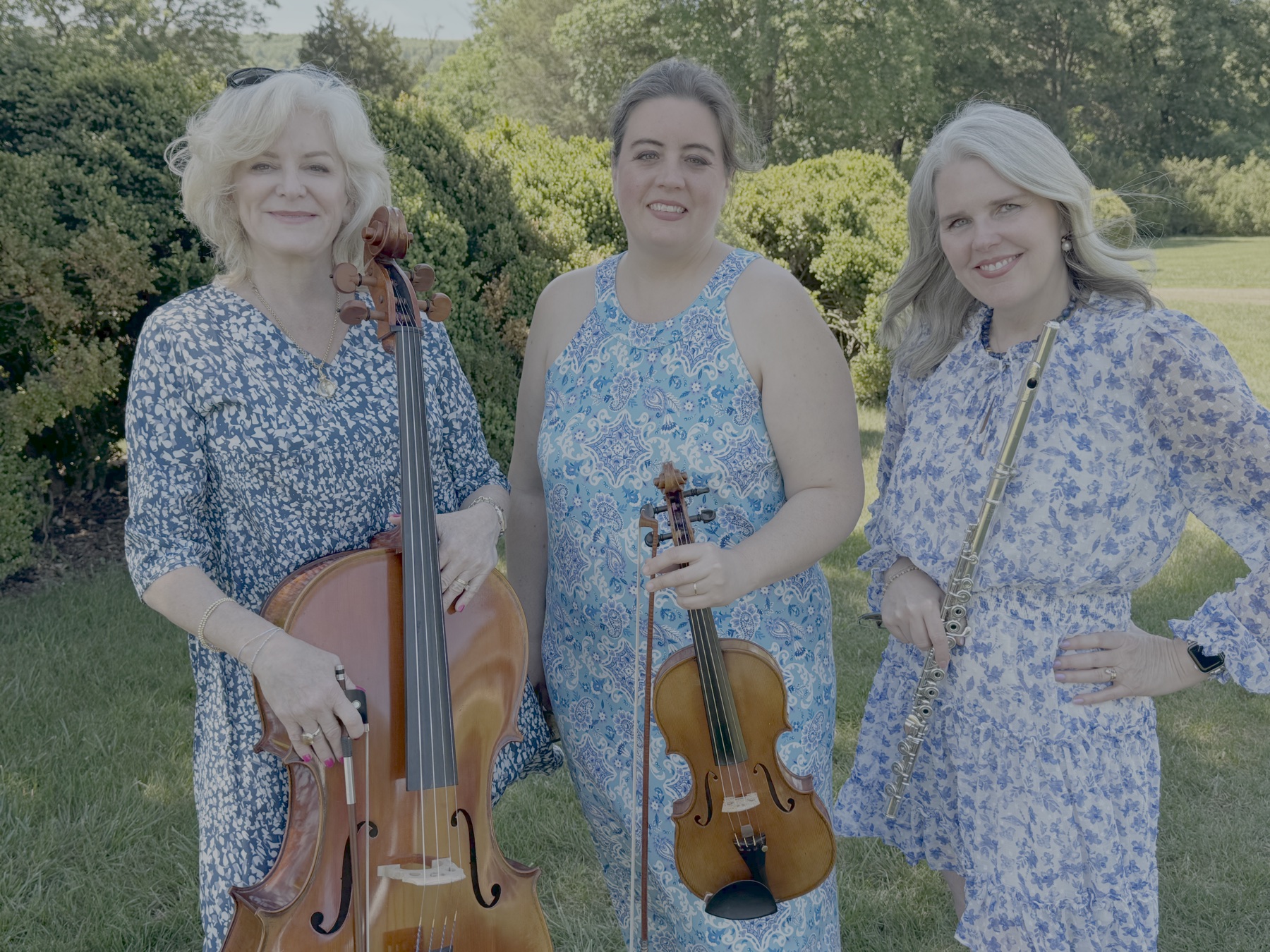 The Madison Trio: flute, violin, and cello
